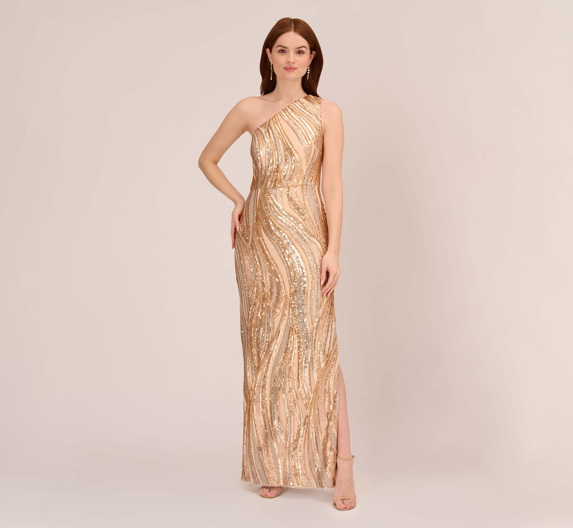Formal Dress: 27560. Long, Off The Shoulder, Fit N Flare | Alyce Paris